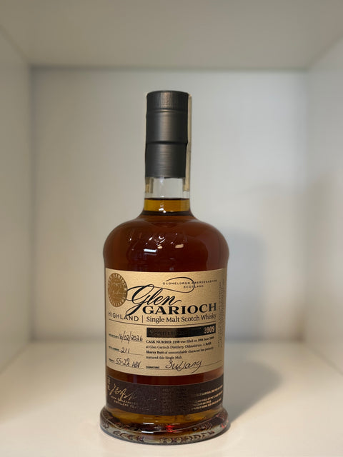 글렌기어리 핸드필 15년 숙성 - 리필 셰리 2198, 55.2%