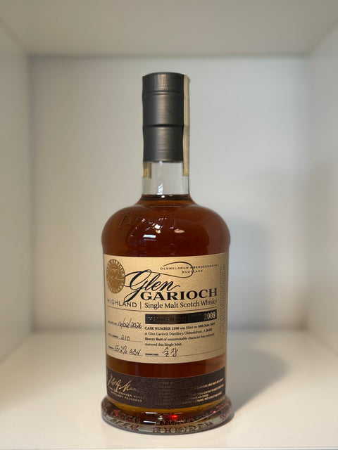 글렌기어리 핸드필 15년 숙성 - 리필 셰리 2198, 55.2%