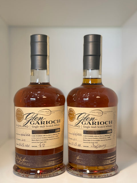 글렌기어리 핸드필 15년 숙성 - 리필 셰리 2198, 55.2%