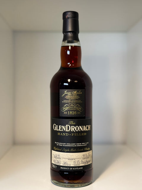 글렌 드로낙 핸드필 올로로소 14년 숙성, 58.5%