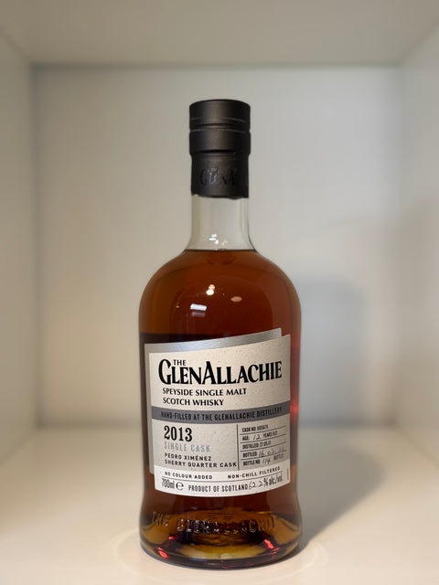 글렌알라키 핸드필 PX 쿼터 캐스크 12년 숙성, 62.2%