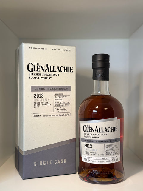 글렌알라키 핸드필 PX 쿼터 캐스크 12년 숙성, 62.2%