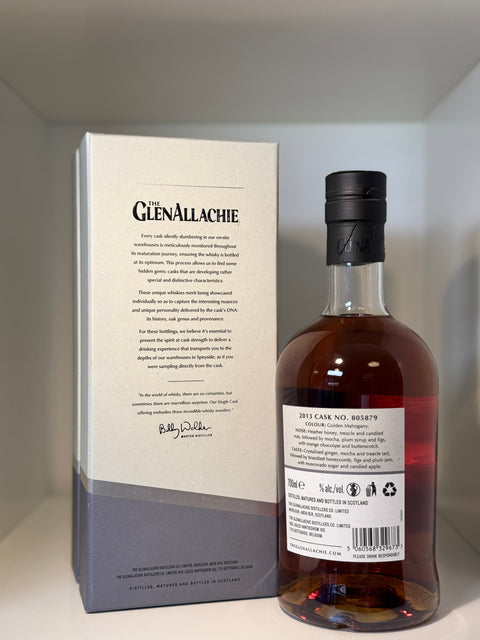 글렌알라키 핸드필 PX 쿼터 캐스크 12년 숙성, 62.2%