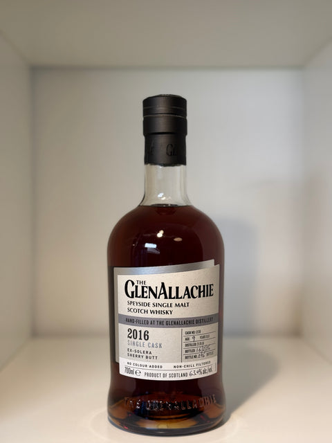 글렌알라키 핸드필 솔레라 캐스크 9년 숙성, 63.4%