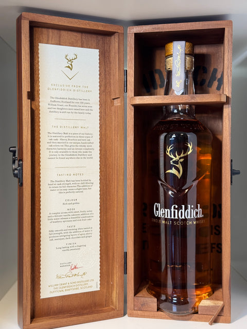 글렌피딕 15 핸드필 솔레라 캐스크, 58%