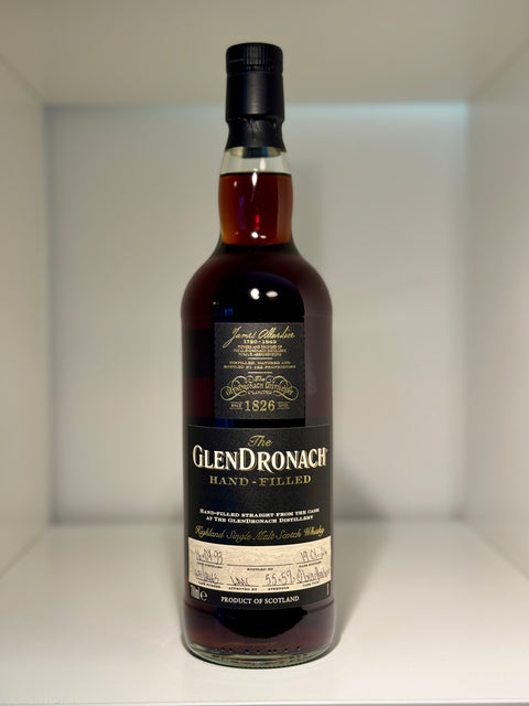 글렌 드로낙 핸드필 29년 숙성, 55.5%