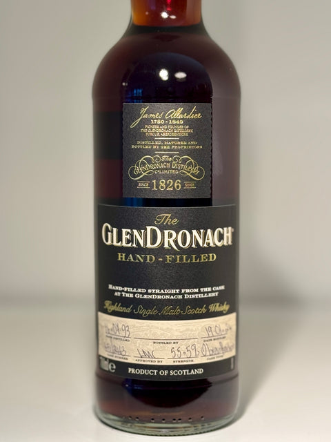 글렌 드로낙 핸드필 29년 숙성, 55.5%