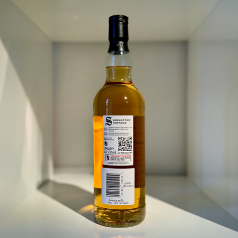 벤네비스 2019 시그나토리 100프루프 시리즈 #1, 4년숙성, 헤빌리 피티드, 57.1%