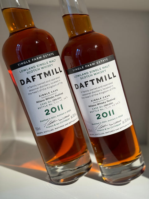 [일본배송 보틀] 다프트밀 2011/2022 - 10년 숙성, 퍼스트필 올로로소 캐스크, 밀라노 위스키 페스티벌 싱글 캐스크, 60.4%