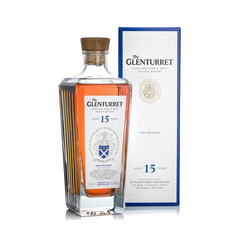 [소량 재입고]글렌 터렛 15년 숙성 - 2023년 릴리즈 - 50.8%