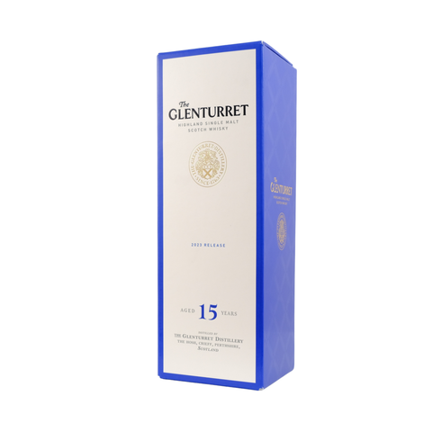 [소량 재입고]글렌 터렛 15년 숙성 - 2023년 릴리즈 - 50.8%