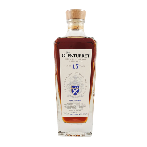 [소량 재입고]글렌 터렛 15년 숙성 - 2023년 릴리즈 - 50.8%