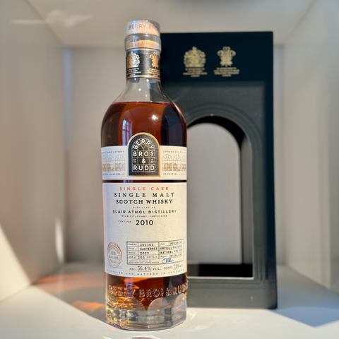 BBR 블레어 아솔 2010 - 13년 숙성, 소테른캐스크피니쉬, 56.4%