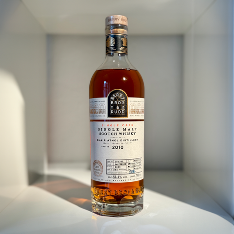 BBR 블레어 아솔 2010 - 13년 숙성, 소테른캐스크피니쉬, 56.4%