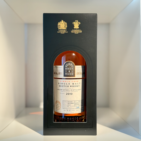 BBR 블레어 아솔 2010 - 13년 숙성, 소테른캐스크피니쉬, 56.4%