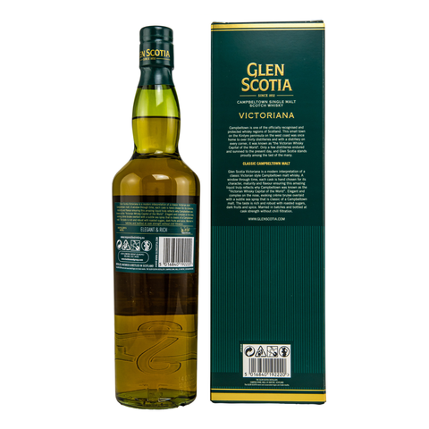 글렌 스코샤 빅토리아나 - 스몰배치, 딥차리드 오크 캐스크, 54.2%