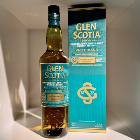 글렌 스코샤 빅토리아나 - 스몰배치, 딥차리드 오크 캐스크, 54.2%