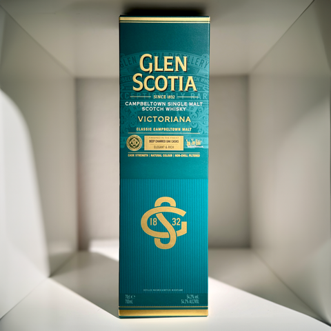 글렌 스코샤 빅토리아나 - 스몰배치, 딥차리드 오크 캐스크, 54.2%