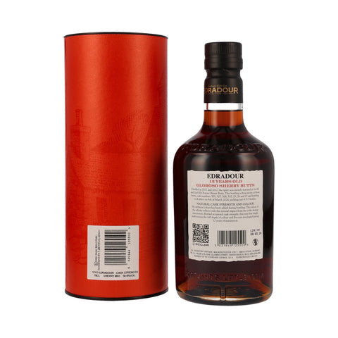 [배치3] 에드라두어 2011/2012, 12년 숙성 캐스크 스트랭스, 58.6도, 퍼스트필 & 세컨드 필 올로로소 셰리 벗