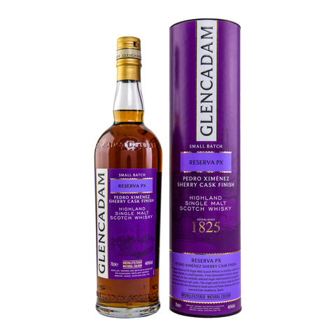 글렌카담 리저바 PX, 스몰배치, 46.0%, 700m