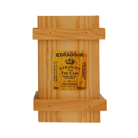 에드라두어 2013/2024, 10년 숙성 SFTC, 캐스크 스트랭스, 59.9%, 셰리 벗 숙성, 923병 한정, 500ml / 나무상자