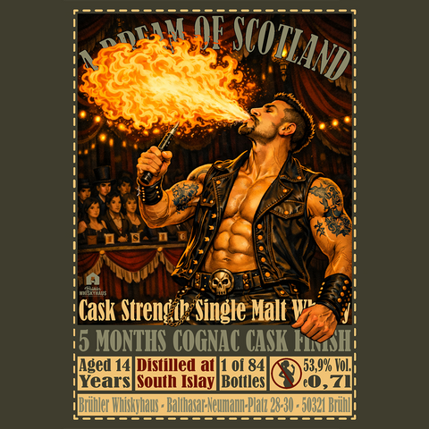 아도스 - 사우스 아일라(라가불린) 14년 숙성, 53.9%