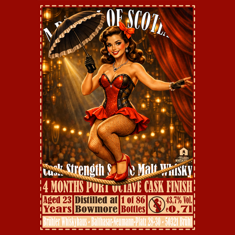 아도스 - 보모어 23년 숙성, 43.7%