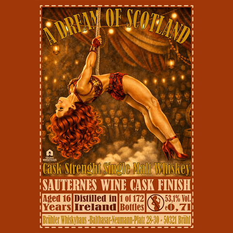 아도스 - 아이리시(쿨리) 16년 숙성, 53.1%