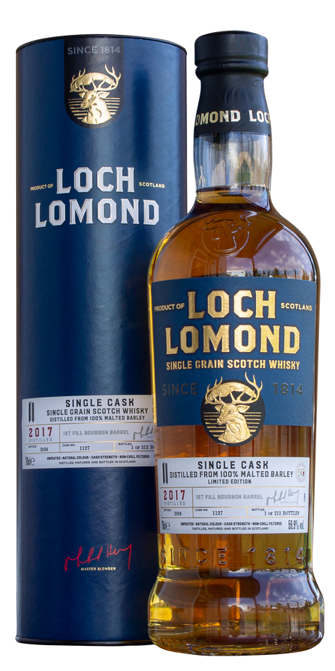 [강력추천]로크로몬드 싱글캐스크 7년 숙성, 59.9%