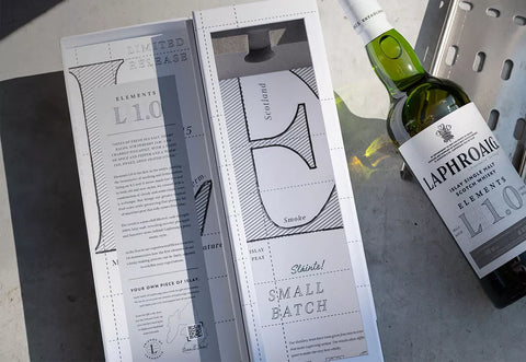 라프로익 엘리멘츠 1.0, 700미리, 엑스버번 캐스크 숙성, 58,6% 리미티드 에디션