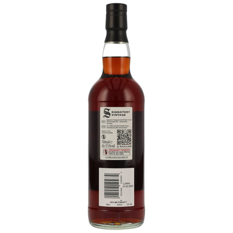 시크릿 오크니 2010/2024 14년 숙성, 시그나토리 100프루프 시리즈 #15, 57.1%, 70cl