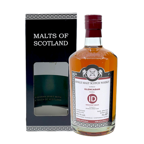 [MoS,  ID-Range] 몰트 오브 스코틀랜드 - 글랜카담2012/2022 아마로네 와인 캐스크 0.7L 47.5%
