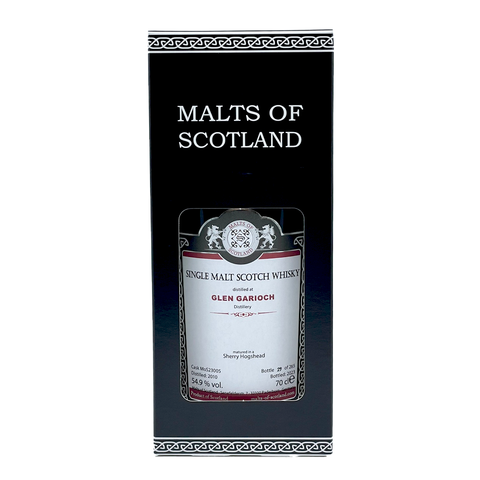 [MoS]몰트 오브 스코틀랜드 - 글렌 기어리 2010/2023 셰리 혹스헤드 0.7L 54.9%