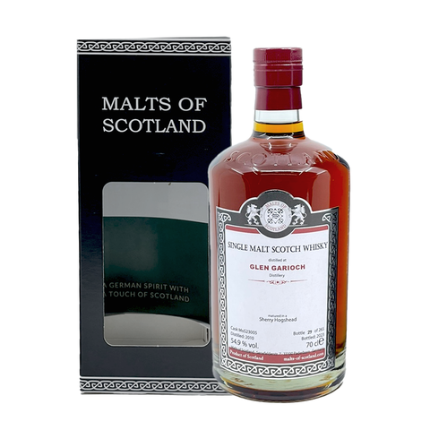 [MoS]몰트 오브 스코틀랜드 - 글렌 기어리 2010/2023 셰리 혹스헤드 0.7L 54.9%