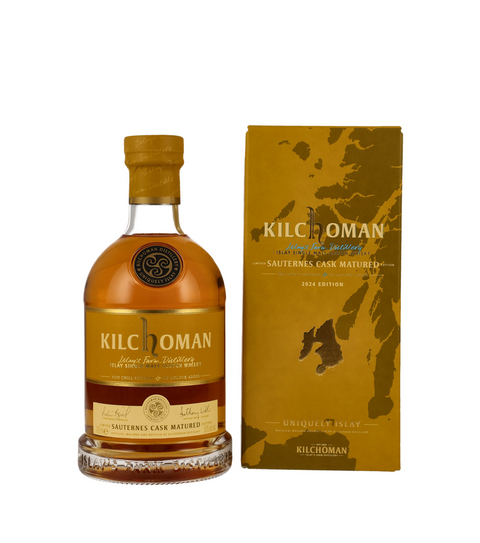 킬호만 소테른 캐스크, 50%, 퍼스트 필 & 리필 소테른 바리끄 숙성