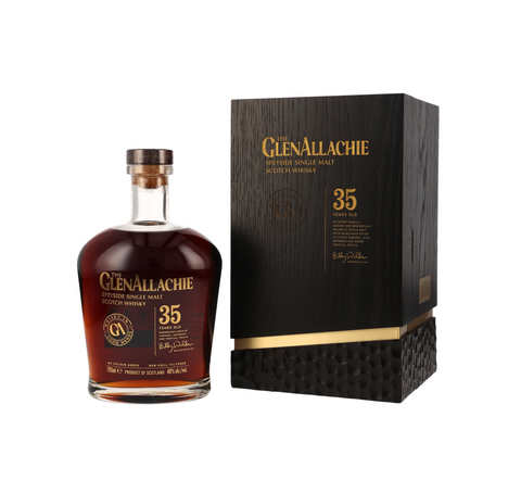 글렌알라키 35년숙성, 아메리칸 오크 & PX & 올로로소 & 버진오크 피니쉬, 48%