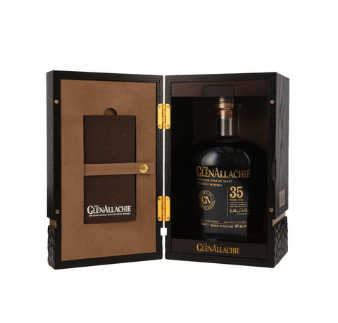 글렌알라키 35년숙성, 아메리칸 오크 & PX & 올로로소 & 버진오크 피니쉬, 48%