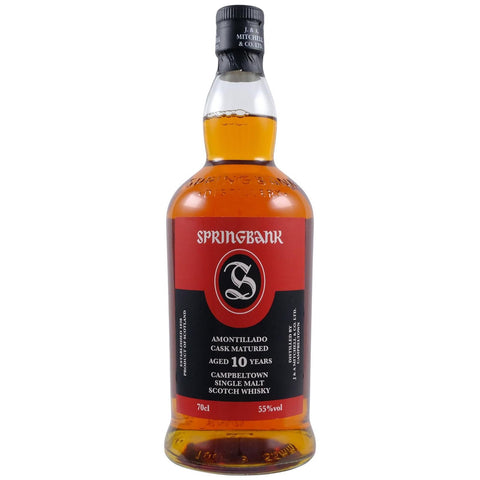 스프링뱅크 10년 숙성 아몬틸라도, 55%