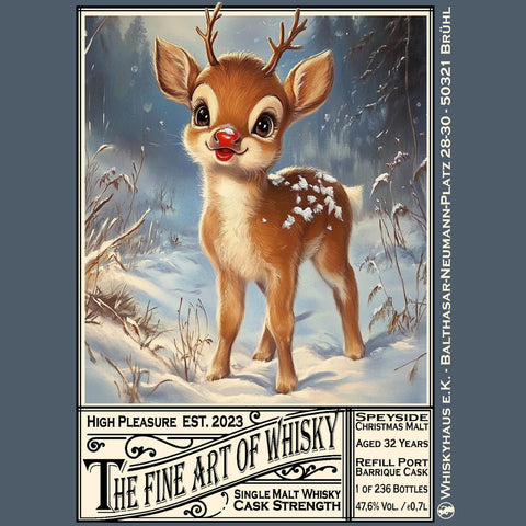 스페이사이드 크리스마스 몰트 32년 숙성, 47.6%