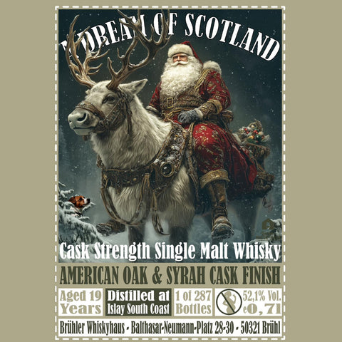 [100ml] 아도스 - 아일라 사우스 코스트 19년 숙성, 52.1%