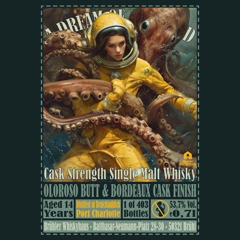 아도스 - 포트샬롯 14년 / 올로로소 & 보르도 캐스크