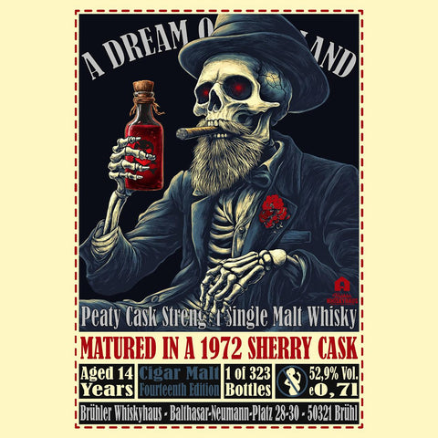 아도스 - 시가몰트 14년 / 1972셰리 캐스크