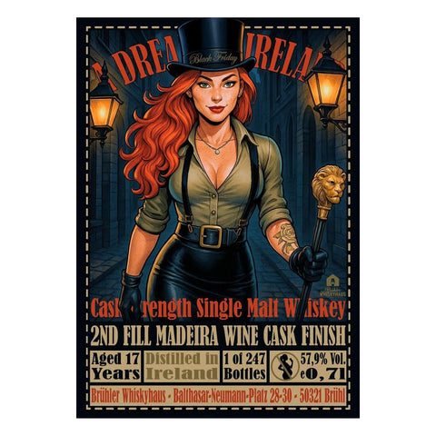 아도스 - 아일랜드 증류 17년 숙성, 57.9%