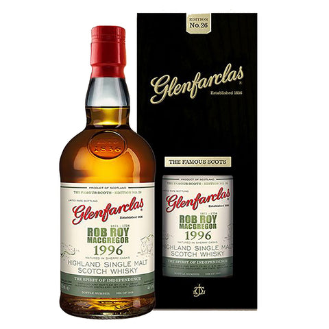 글렌파클라스 1996빈티지 27년숙성, 46%