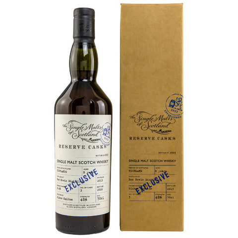 벤 네비스 2013/2022 셰리 벗 8년숙성 - 리저브캐스크 키어쉬 임포트 독병 (SMoS), 48%