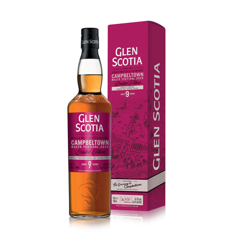 글렌 스코샤  9년 숙성 - 몰트 페스티벌 2025, 54.3%