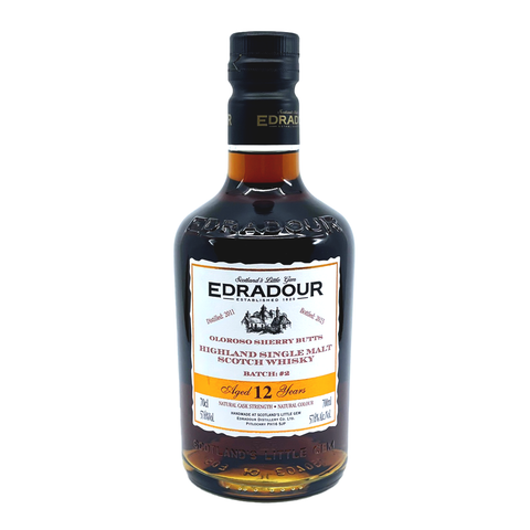 [배치2] 에드라두어 2011, 12년 숙성 캐스크 스트랭스, 57.6도, 올로로소 쉐리 벗