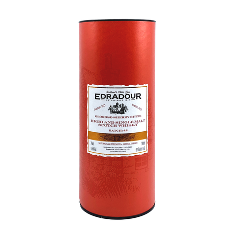 [배치2] 에드라두어 2011, 12년 숙성 캐스크 스트랭스, 57.6도, 올로로소 쉐리 벗