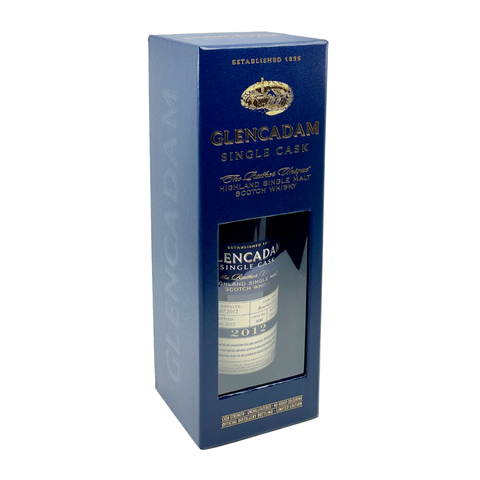 글렌카담 싱글캐스크 10년숙성 (2012, #3686) 버번 배럴, 59.8%, 700ml