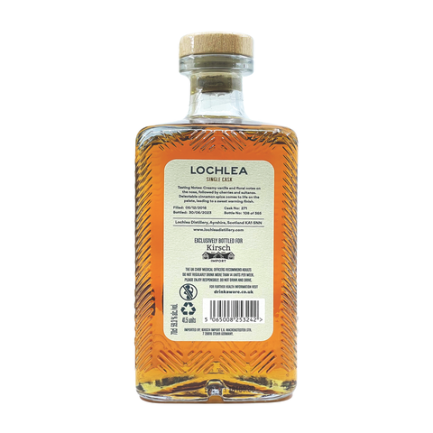 로크리/록리 2018, 4년숙성, 싱글캐스크 - 독일/ 키어쉬 임포트 익스클루시브, 59.3도, 365병 한정.